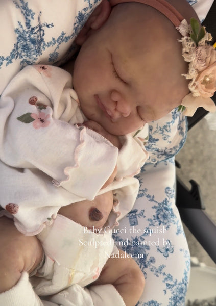 Gucci silicone doll by Nadaleena