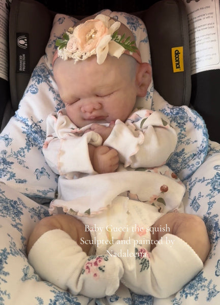 Gucci silicone doll by Nadaleena